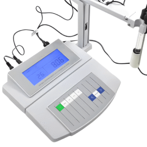 Emissions And Stack LCD Display Auto Hold Ion Meter