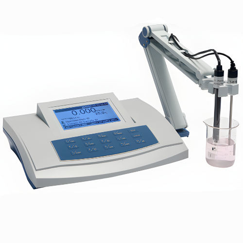 Emissions And Stack Benchtop Lab PH MV PX Temperature Ion Meter For Lab