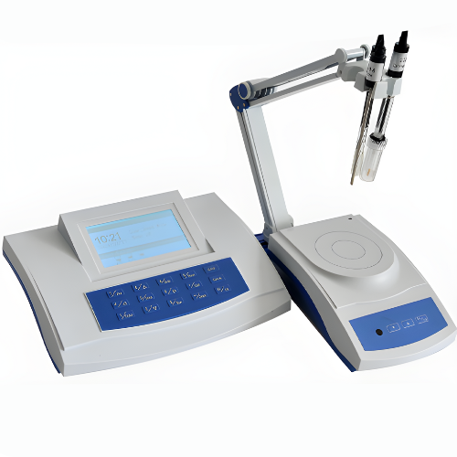 Emissions And Stack Benchtop Lab PH MV PX Temperature Ion Meter For Lab - Image 2