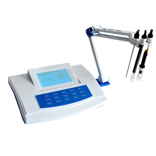 Emissions And Stack Benchtop Lab PH MV PX Temperature Ion Meter For Lab - Image 3