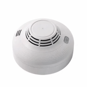 85 dB Alarm, Wi-Fi/Bluetooth/NB-IOT, ABS, 2xAAA Battery, 2.71x2.08 in - Emissions and Stack
