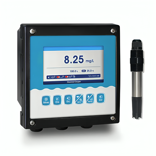 Emissions And Stack Industrial pH Dissolved Oxygen Meter