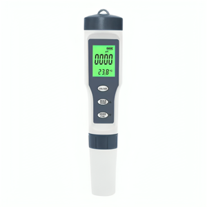 Emissions And Stack Industry pH Temperature Meter