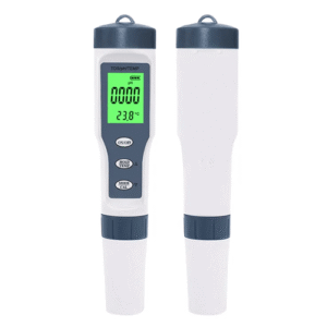 Emissions And Stack Industry pH Temperature Meter