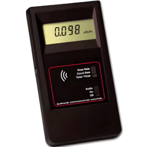 Emissions and Stack Radiation Monitor Meter
