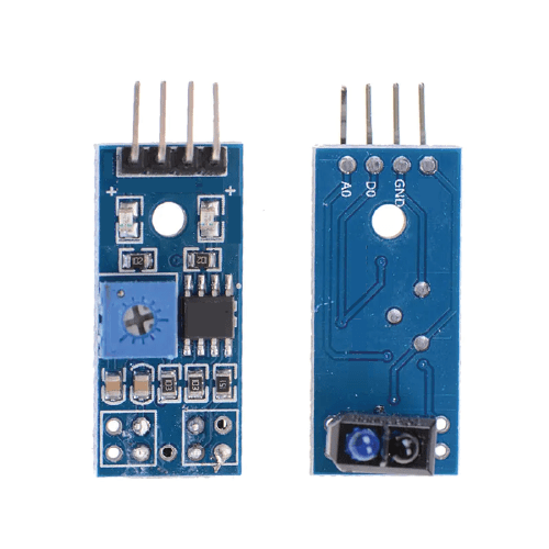 Inductance Sensor with Infrared Amplifier, 3.3V-5V Operating Voltage - Emissions and Stack