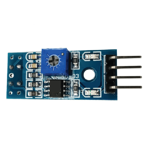 Inductance Sensor with Infrared Amplifier, 3.3V-5V Operating Voltage - Emissions and Stack - Image 3