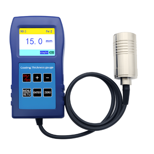 Emissions and Stack Industrial Fireproof Coating Thickness Gauge - Image 2