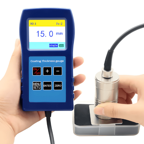 Emissions and Stack Industrial Fireproof Coating Thickness Gauge - Image 4