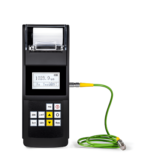 Emissions and Stack High Temperature Resistant Ultrasonic Thickness Gauge For Industrial Testing - Image 3