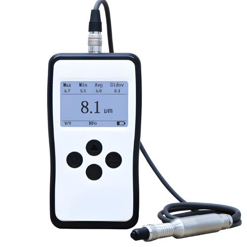 Emissions and Stack Current Thickness Gauge For Anticorrosive Anodic Coating On Copper Aluminum Alloy Plate Plastic - Image 2