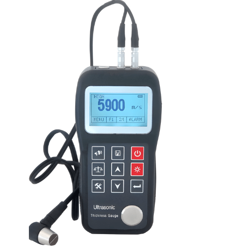 Emissions and Stack Metal Digital Thickness Gauge Ultrasonic Thickness Gauge