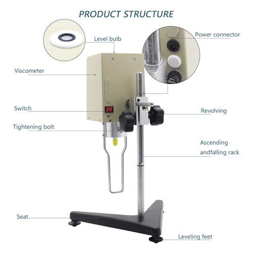 Emissions And Stack Digital Liquid Oil Ink Viscometer - Image 4