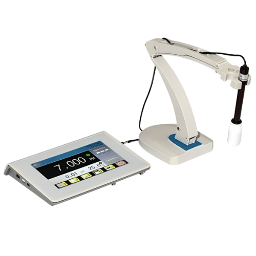 Emissions And Stack Touch Screen Laboratory Conductivity Meter