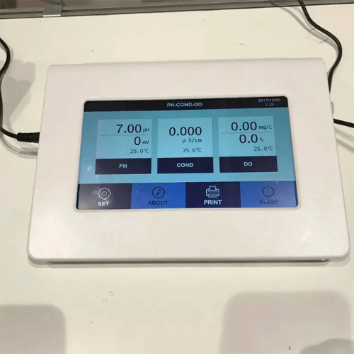 Emissions And Stack Touch Screen Laboratory Conductivity Meter - Image 2