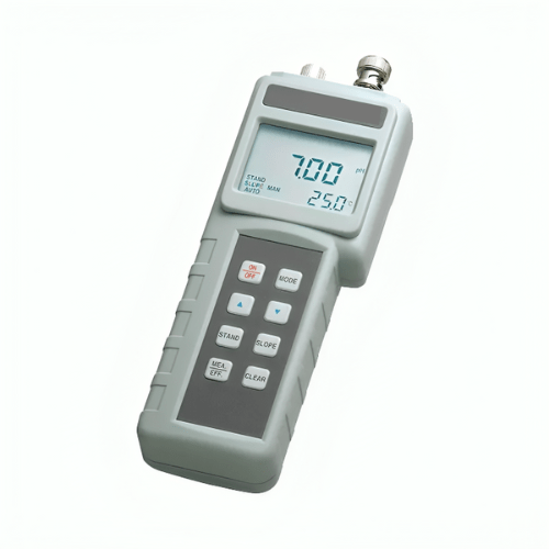 Emissions And Stack Laboratory LCD Conductivity Meter - Image 2
