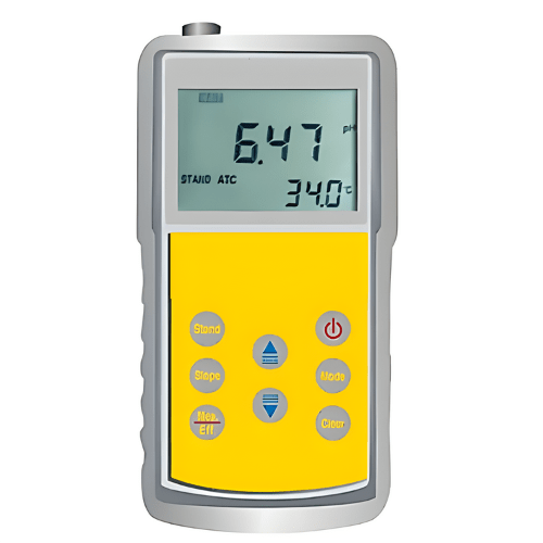 Emissions And Stack Laboratory LCD Conductivity Meter - Image 4