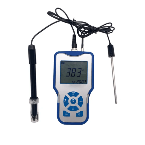 Emissions And Stack Lab Acidity Conductivity Dissolved Oxygen Meter - Image 2