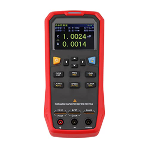 Emissions And Stack Digital LCR Meter Handheld Tester Multimeter