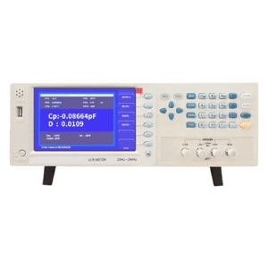 Emissions And Stack High Frequency LCR Meter ESR Tester Impedance Analyzer