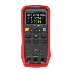 Emissions And Stack Digital LCR Meter Handheld Frequency Inductance Resistance Capacitance Tester Multimeter