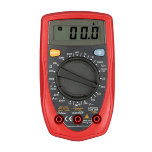 Emissions And Stack Electrical Handheld LCR Ammeter Meter