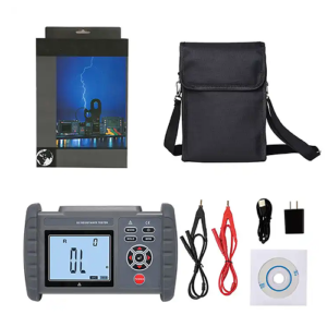 Emissions And Stack Digital DC Low Resistance Meter