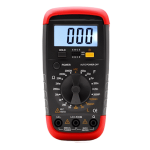 Emissions And Stack Digital LCR Multimeter