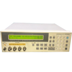 Emissions And Stack LCR Meter
