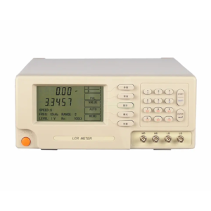 Emissions And Stack Digital Bridge LCR Meter for Rapid Measurement of Resistance Capacitance and Inductance