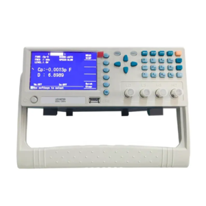 Emissions And Stack Digital LCR Meter Capacitance Measurement ESR Tester