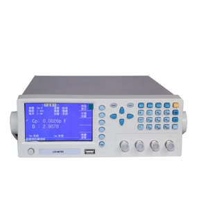 Emissions And Stack LCD Display LCR ESR Meter Digital LCR Bridge Tester