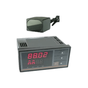 High-Precision Laser Sensor with 905nm Wavelength, 1000 Hz Frame Rate - Emissions and Stack
