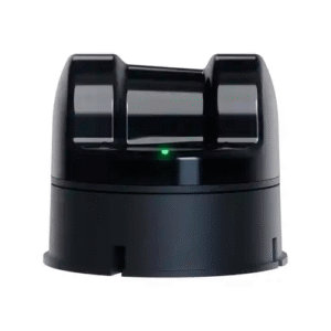 360° Laser Scanner, 30m Range, 11 Hz Scanning, TTL UART, Class 1 Safety - Emissions and Stack