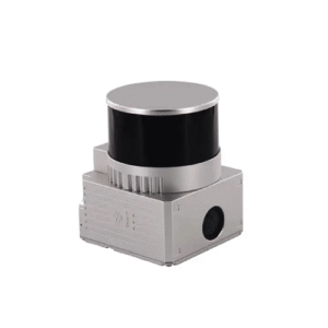 HESAI XT LiDAR, 360° FOV, 393.7ft Range, ±1cm Accuracy, Class 1 - Emissions and Stack