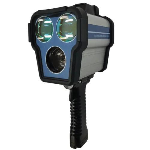 Laser Speed Measurement, 47.24 in Range, Class 1 Safety, 3.5 in Display - Emissions and Stack