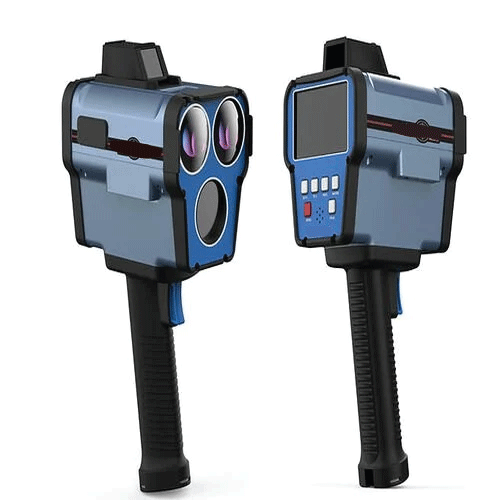 Laser Speed Measurement, 47.24 in Range, Class 1 Safety, 3.5 in Display - Emissions and Stack - Image 4