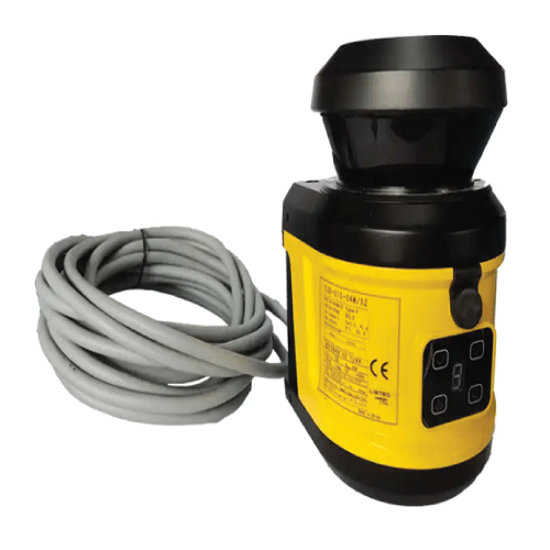 High-Performance Sensor with 24V DC, IP65, 80-640ms Response Time - Emissions and Stack