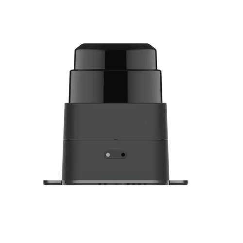 360° Laser Range Finder with 40m Range, 9.2 KHz Sampling Frequency - Emissions and Stack