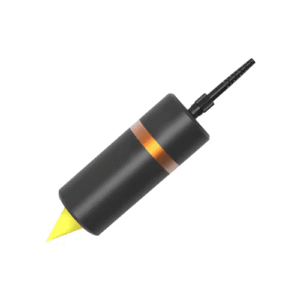 High-Precision Laser Distance Sensor with 7μm Spot Diameter - Emissions and Stack