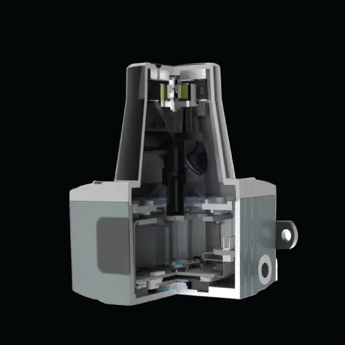 Mechanical Rotation Laser Scanner, 270° FOV, 0.787 in Range Accuracy - Emissions and Stack - Image 2