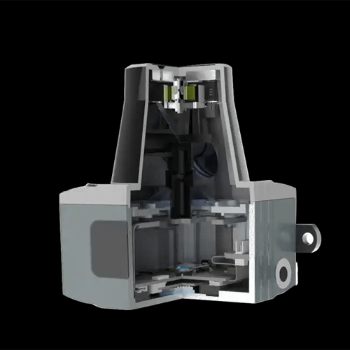 Mechanical Rotation Laser 45kHz Rangefinder with 270° Wide FOV IP65 - Emissions and Stack - Image 4