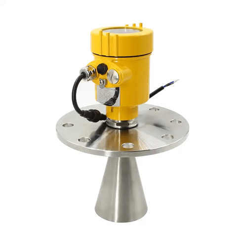 Digital 35m Radar Level Sensor, IP68, ExiallCT6, 10.2GHz, 4-20mA Output - Emissions and Stack