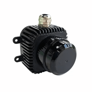 360° Laser Range Sensor, 40m Detection, DC10-26V, ±0.3° Parallelism - Emissions and Stack