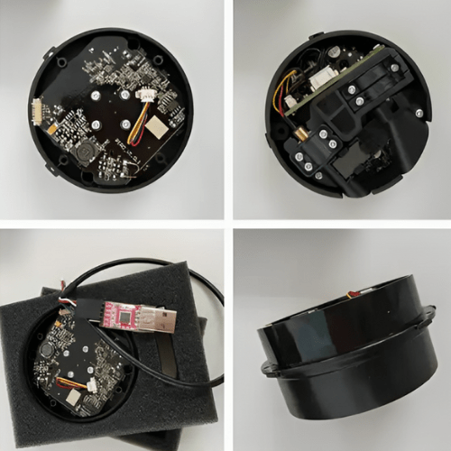 270° LiDAR Sensor, 12V DC, 0.3 in Resolution, 30kHz Sampling Rate - Emissions and Stack - Image 3