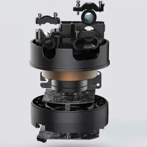 270° LiDAR Sensor, 12V DC, 0.3 in Resolution, 30kHz Sampling Rate - Emissions and Stack