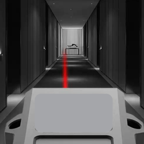 Laser Distance Sensor, 60m Range, 2cm Accuracy, 5V to 28V Power, 50mA - Emissions and Stack