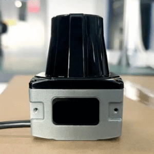 Precise 270° Rotating LiDAR Sensor, 6-36V, 0.39in Resolution, IP65 - Emissions and Stack