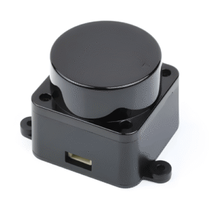 360° LiDAR Sensor, 12m Range, 4500 Hz, 895-915nm Wavelength - Emissions and Stack