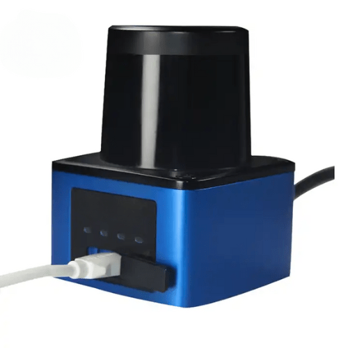 270° LiDAR Sensor, 0.01m-6m Range, 12mrad Divergence Angle - Emissions and Stack